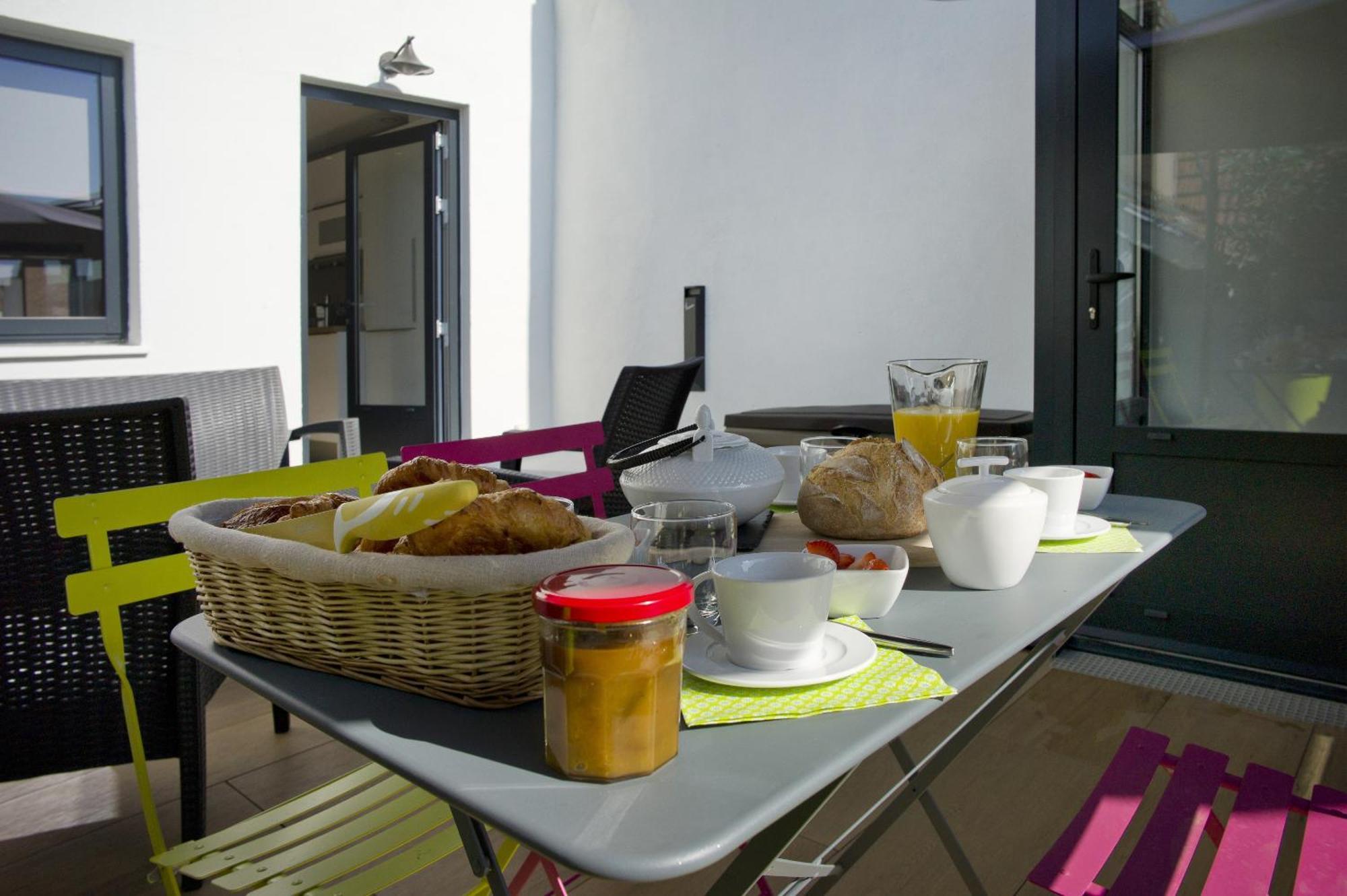 La Terrasse Des Climats Appartement Beaune  Kamer foto